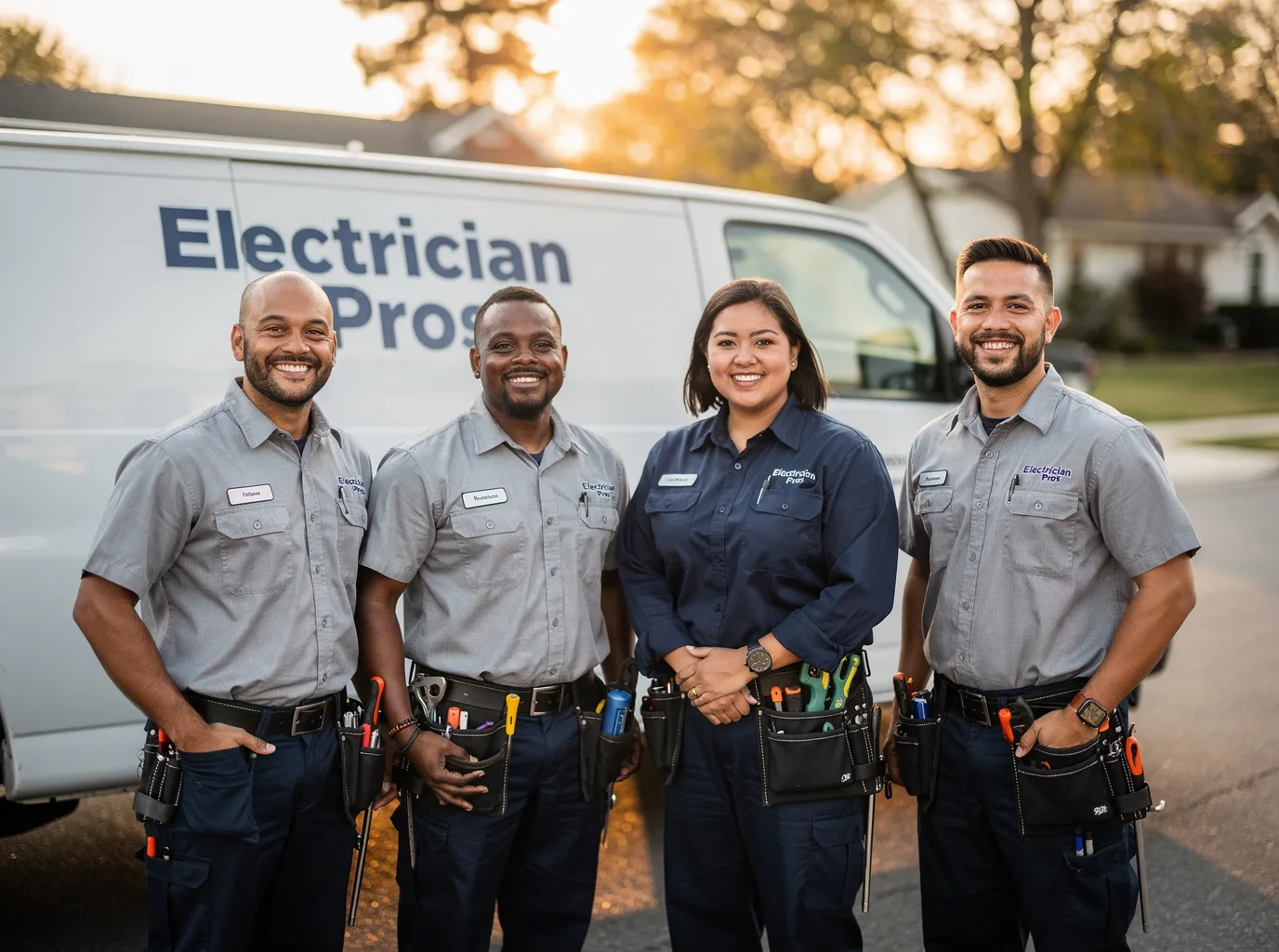Electrician company in Eastville, VA